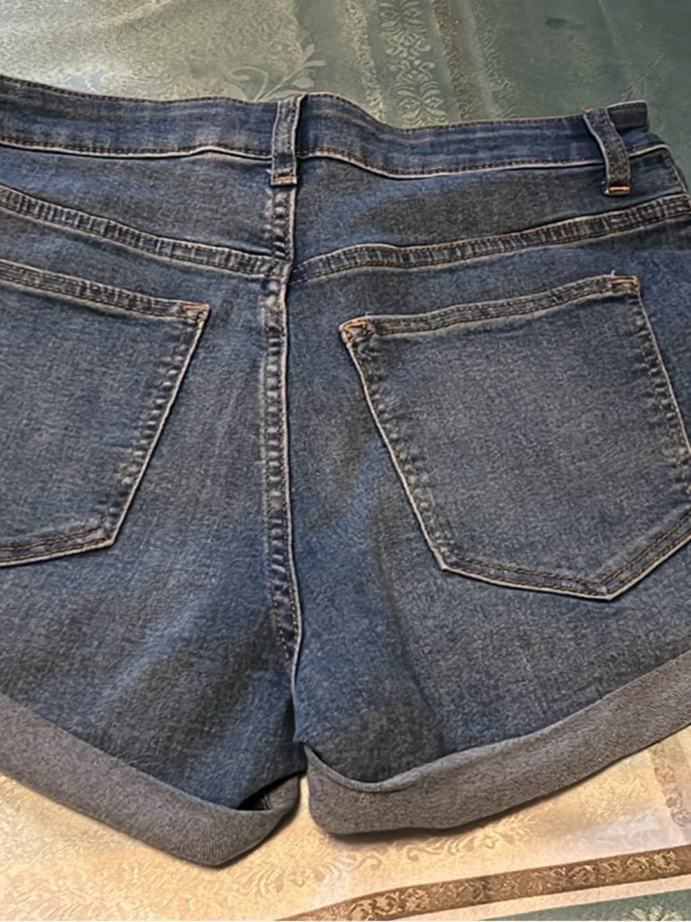 H&M Blue Denim Shorts